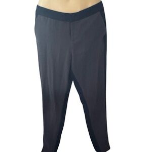 Banana Republic Grey and Navy Pantsuit